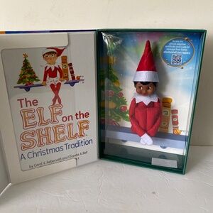 Elf on the Shelf. Girl NEW
